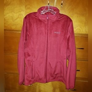 Women's Columbia Full Zip Sherpa Velvet Jacket